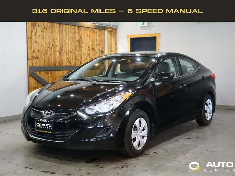 Used 2013 Hyundai Elantra Sedan FWD image 1
