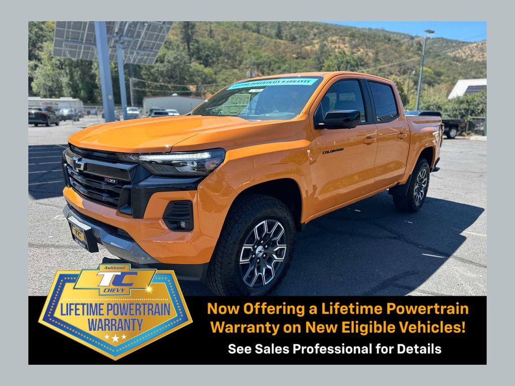 New 2026 Chevrolet Colorado Z71 w/ Technology Package