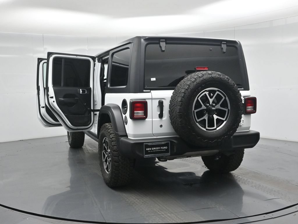 Used 2021 Jeep Wrangler Unlimited Sport AWD/4WD image 31