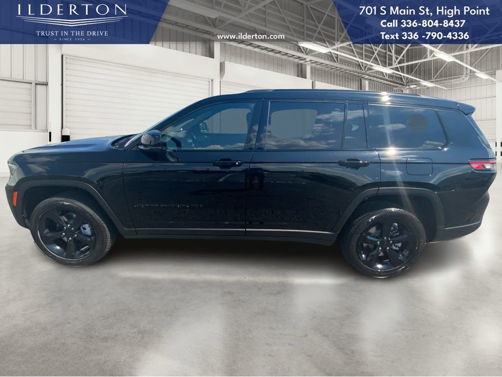 New 2025 Jeep Grand Cherokee L Altitude image 8