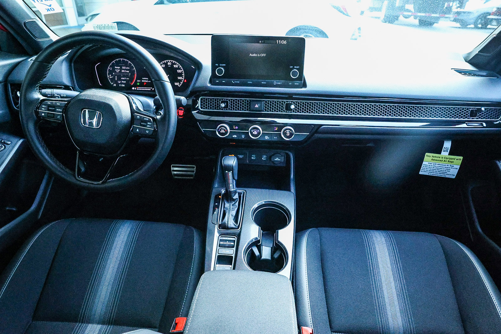 Certified 2025 Honda Civic Sport image 3