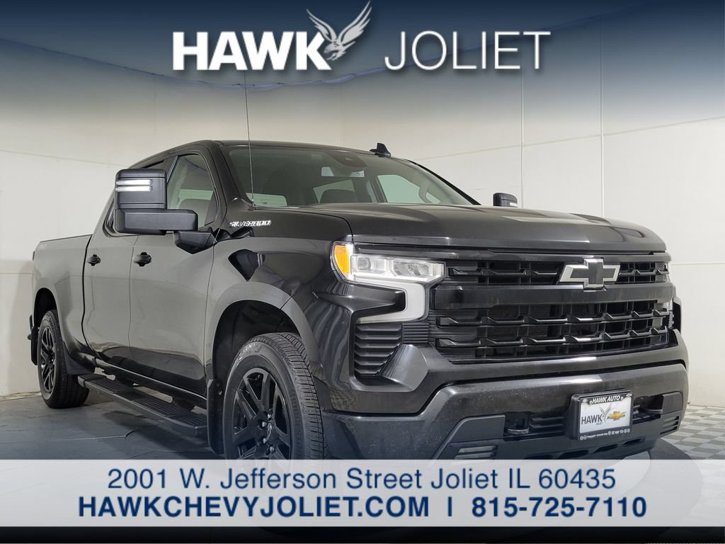Used 2024 Chevrolet Silverado 1500 RST w/ Max Trailering Package AWD/4WD image 1