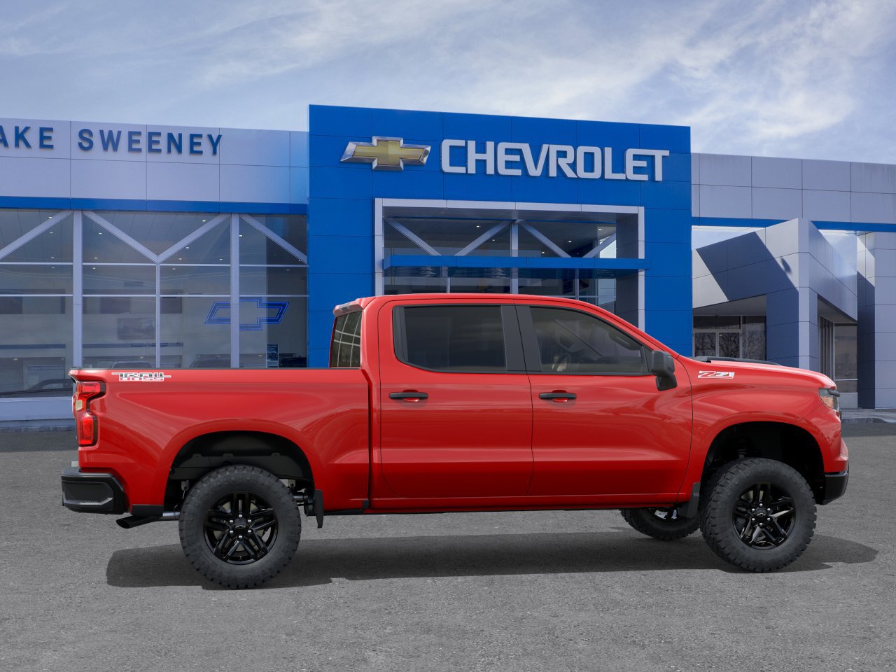 New 2026 Chevrolet Silverado 1500 Custom Trail Boss AWD/4WD image 5