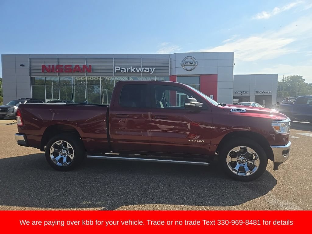 Used 2022 RAM 1500 Big Horn AWD/4WD image 8