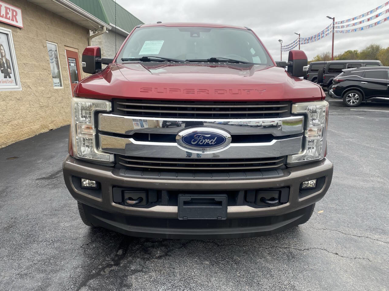 Used 2017 Ford F250 King Ranch w/ FX4 Off-Road Package image 3