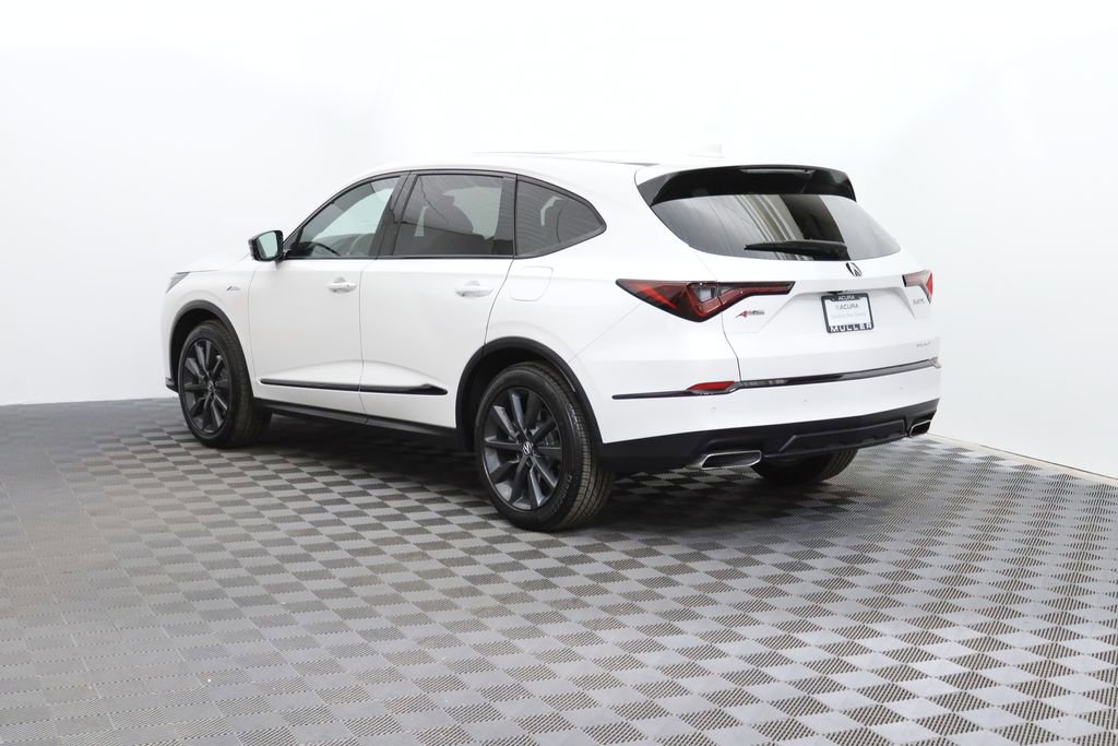 Certified 2026 Acura MDX A-Spec AWD/4WD image 7
