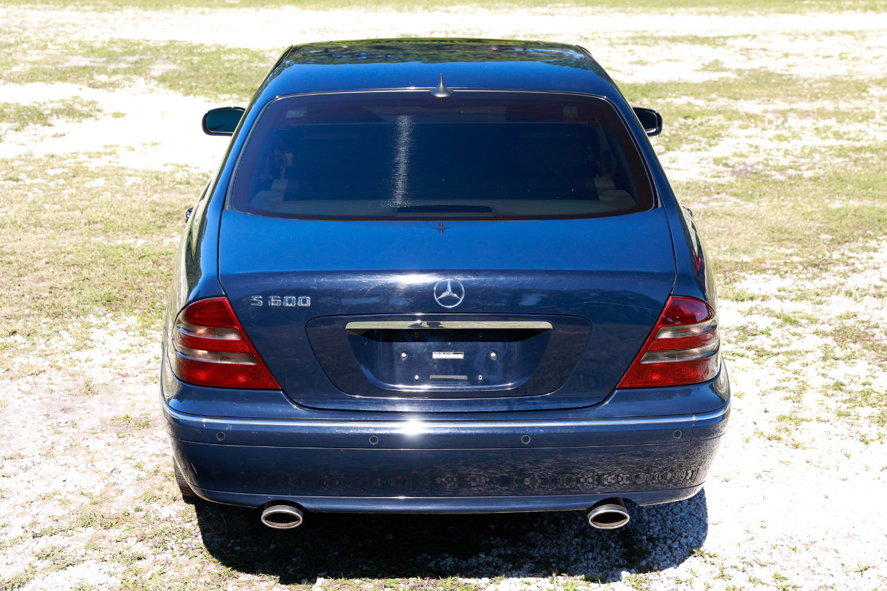 Used 2001 Mercedes-Benz S 600 image 9
