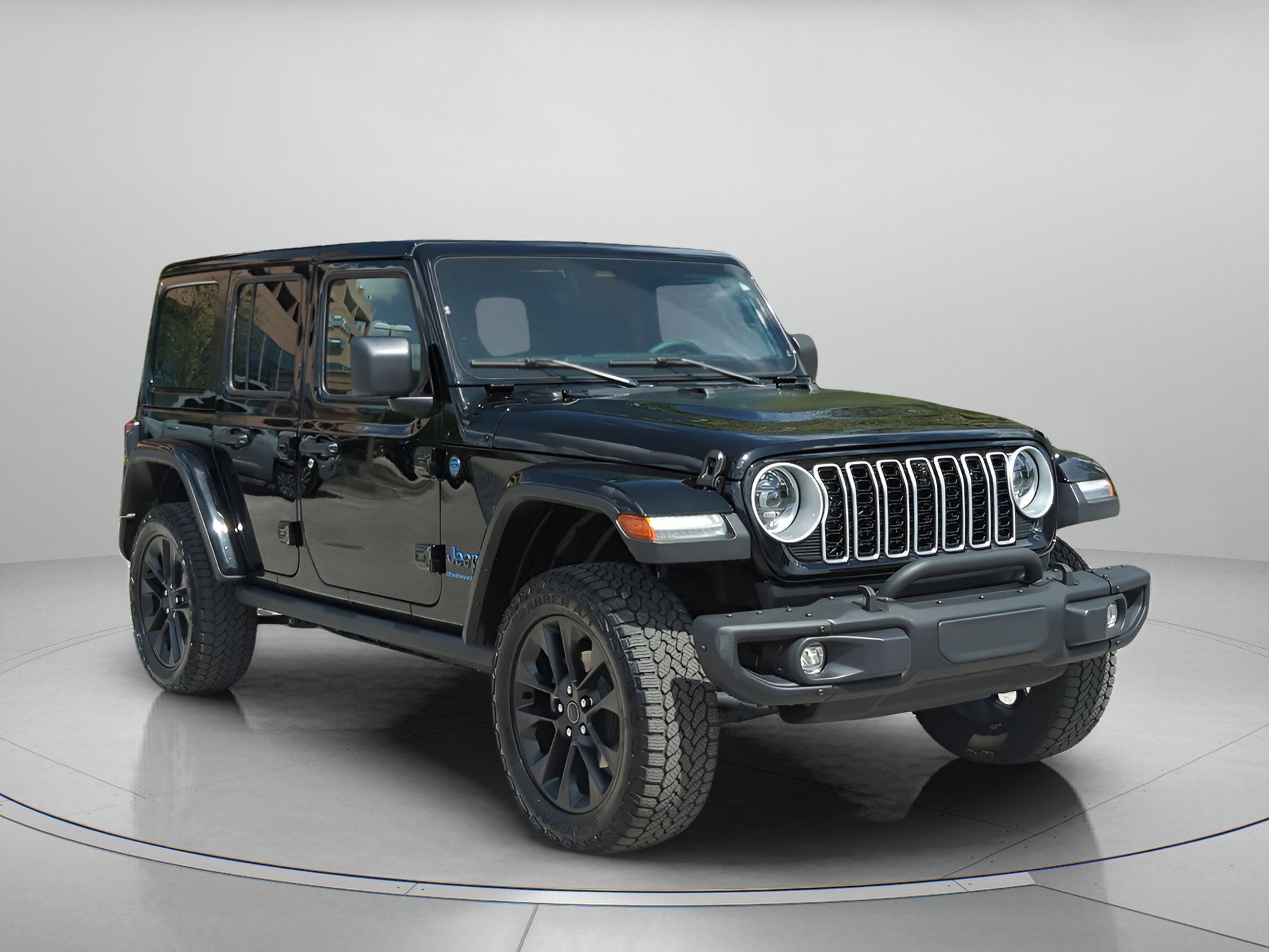 Used 2025 Jeep Wrangler Unlimited Sahara AWD/4WD image 38