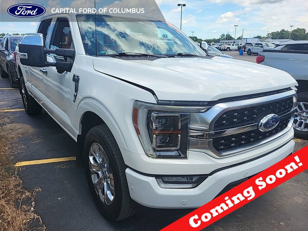 Used 2021 Ford F150 Platinum w/ FX4 Off-Road Package