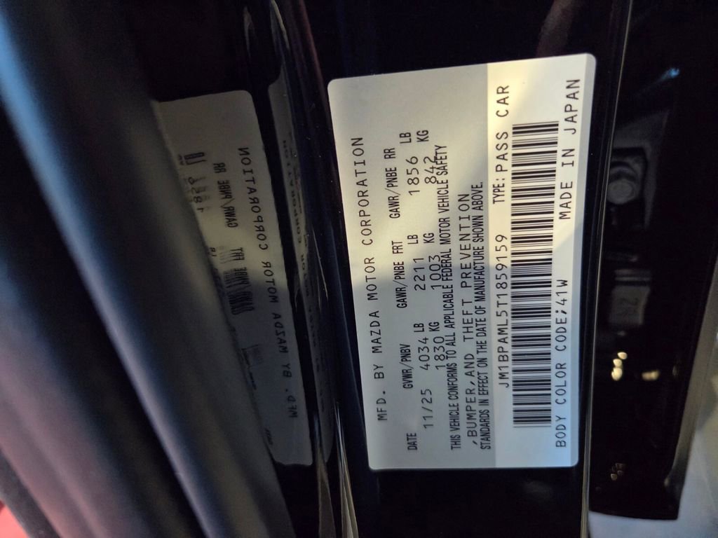 New 2026 MAZDA MAZDA3 2.5 S Hatchback w/ Premium Pkg image 5