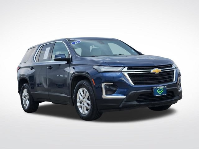 Certified 2022 Chevrolet Traverse LS AWD/4WD image 3