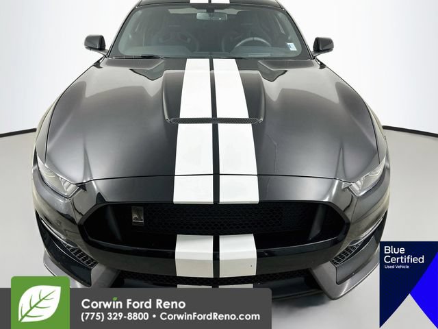Certified 2017 Ford Mustang Shelby GT350 w/ Electronics Package RWD image 2