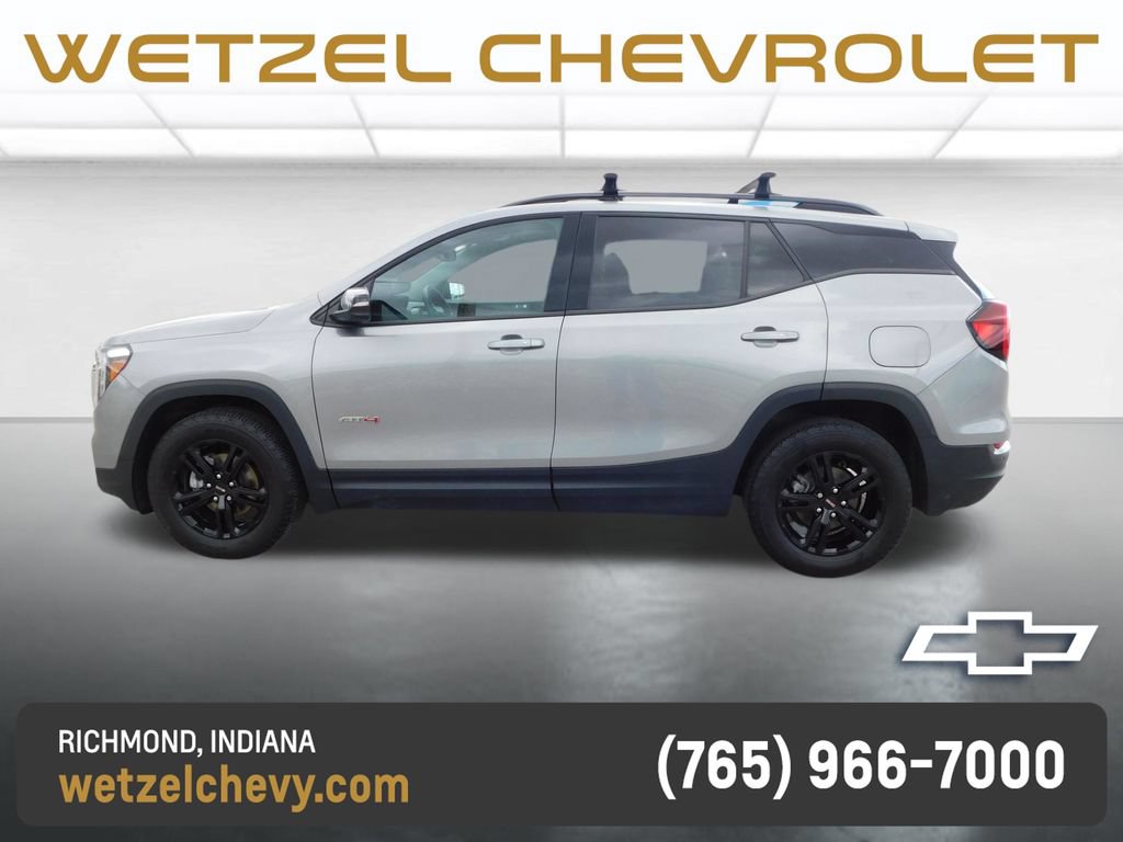 Used 2023 GMC Terrain AT4 w/ Infotainment Package II AWD/4WD image 6