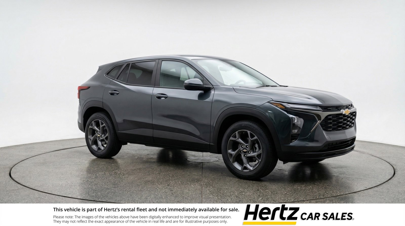 Used 2025 Chevrolet Trax LT
