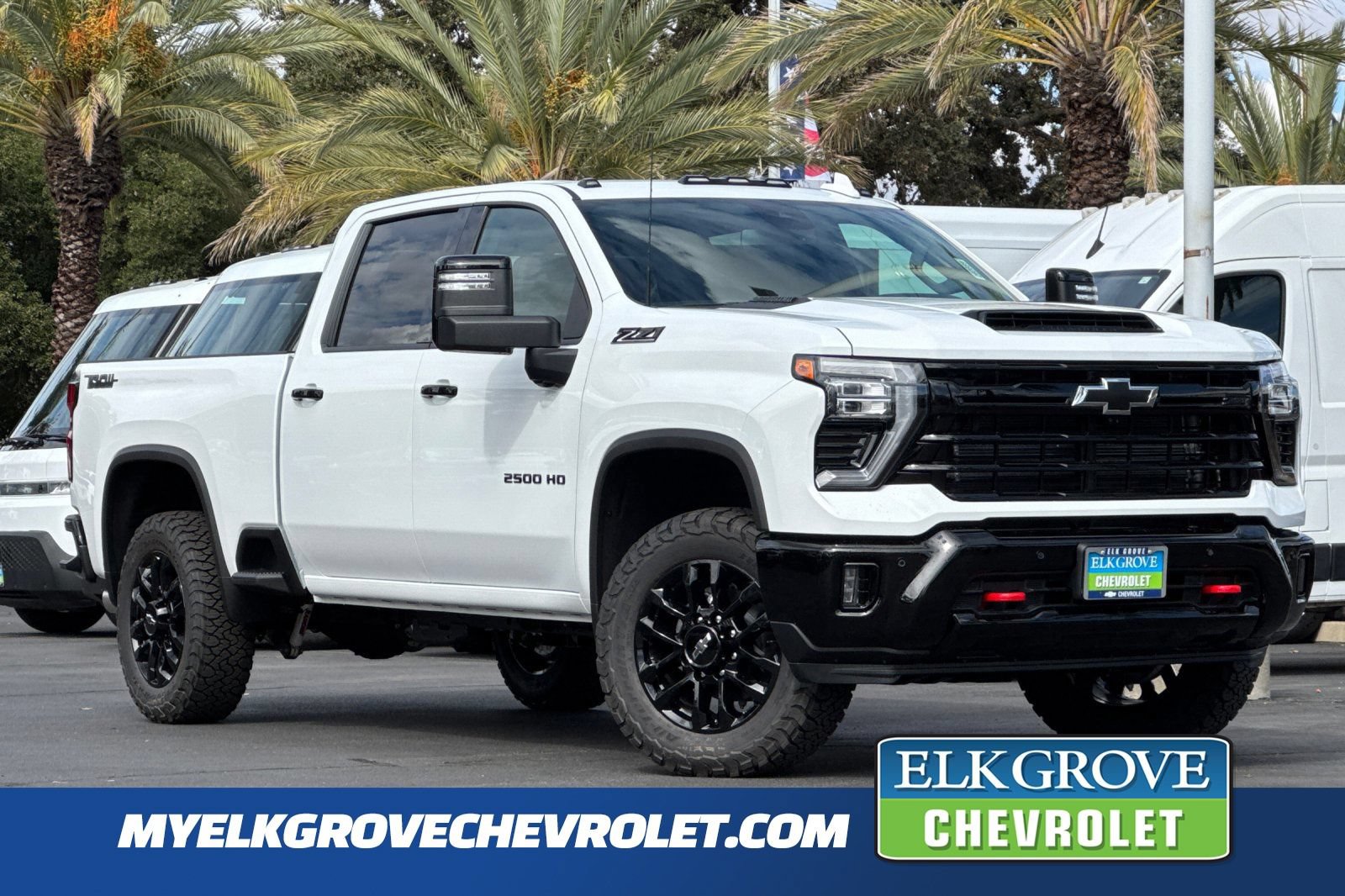 New 2026 Chevrolet Silverado 2500 LTZ w/ Trail Boss Package
