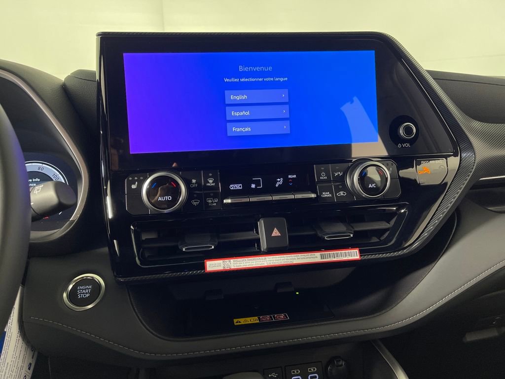 New 2026 Toyota Highlander XSE image 20