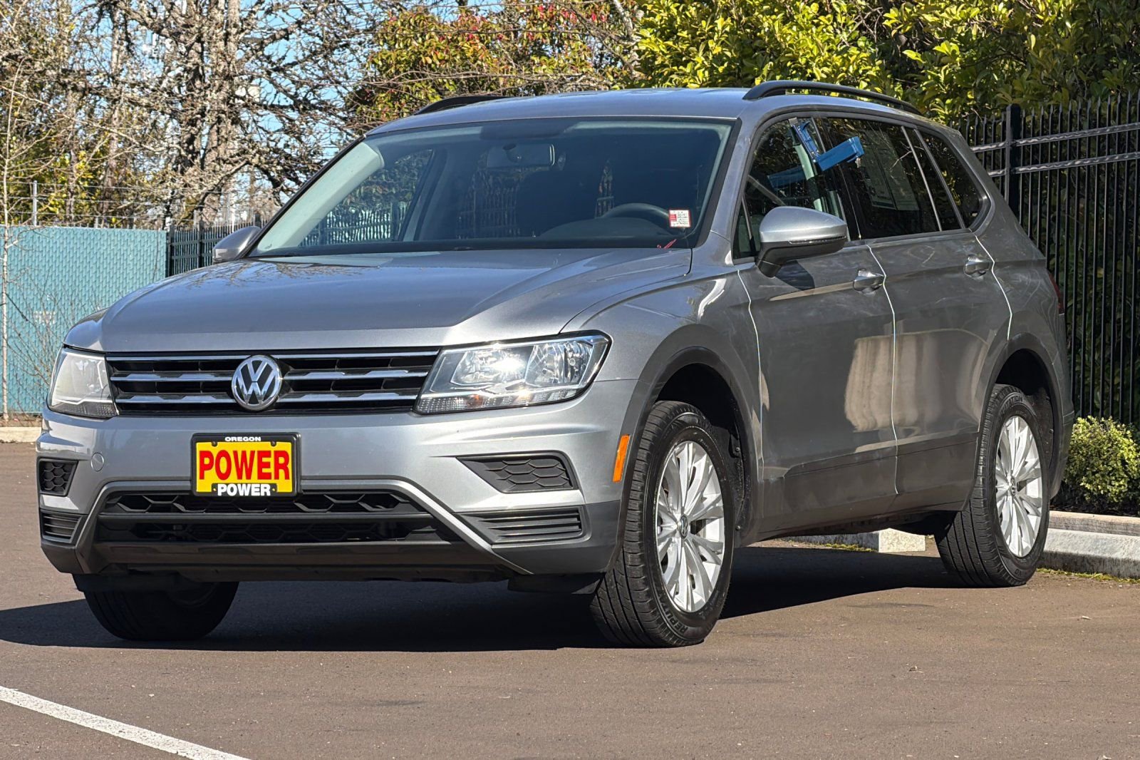 Used 2019 Volkswagen Tiguan S w/ Driver Assistance Package image 8
