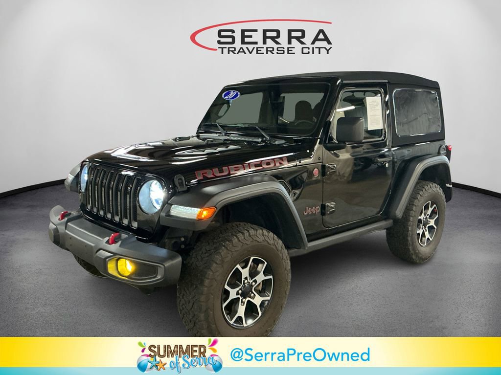 Used 2020 Jeep Wrangler Rubicon