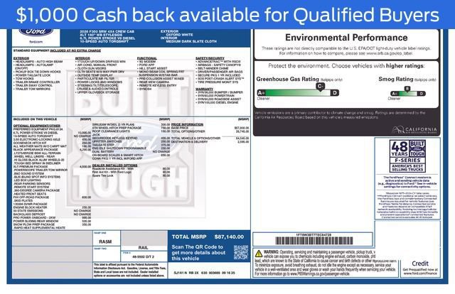 New 2026 Ford F350 XLT w/ XLT Premium Package image 7