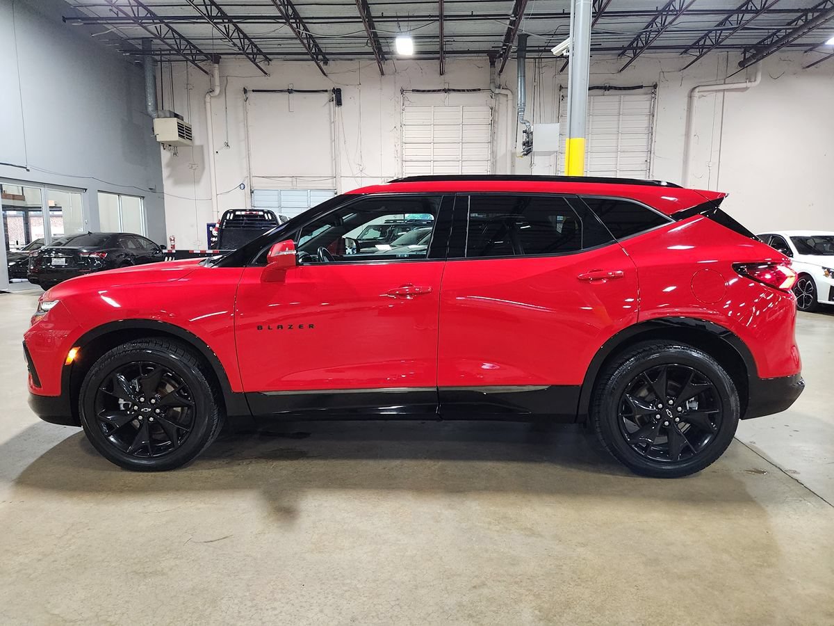 Used 2021 Chevrolet Blazer RS w/ Enhanced Convenience Package FWD image 7