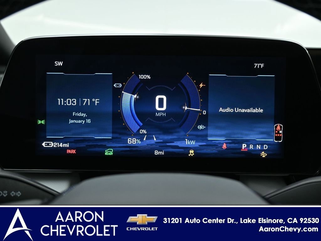 New 2026 Chevrolet Equinox EV LT w/ LPO, Blackout Package image 23