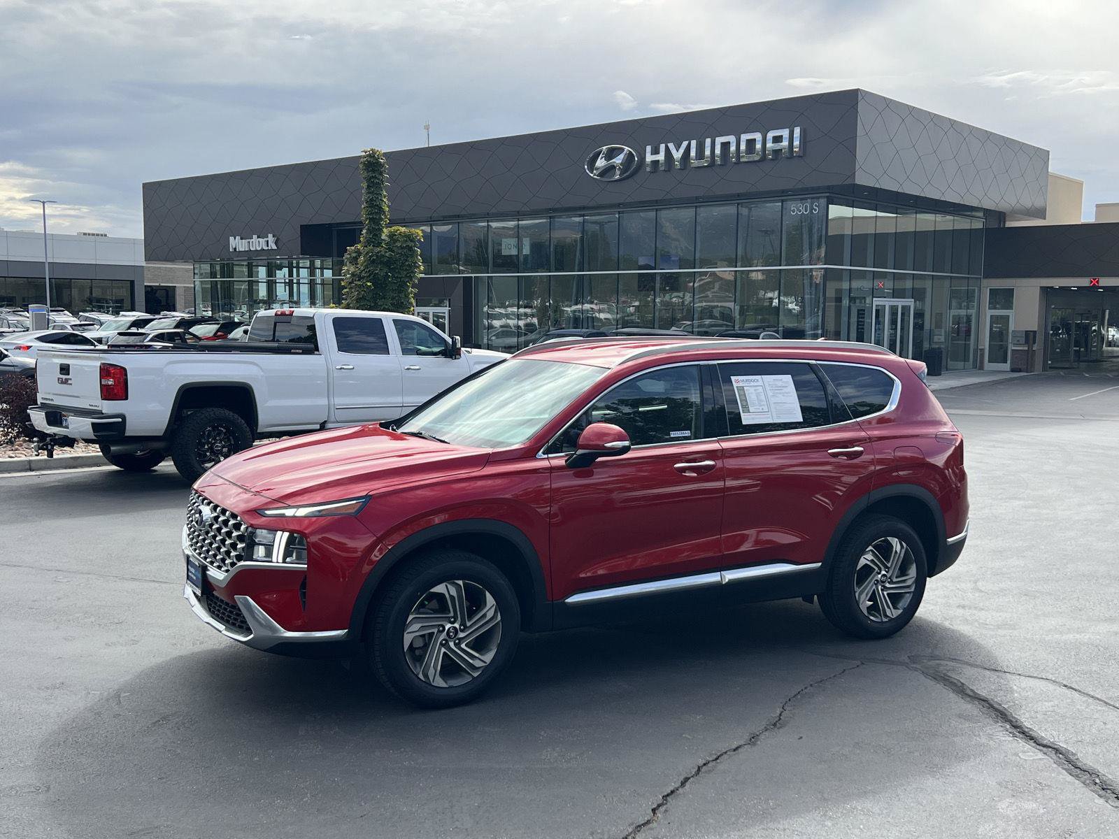 Certified 2021 Hyundai Santa Fe SEL w/ Convenience Package