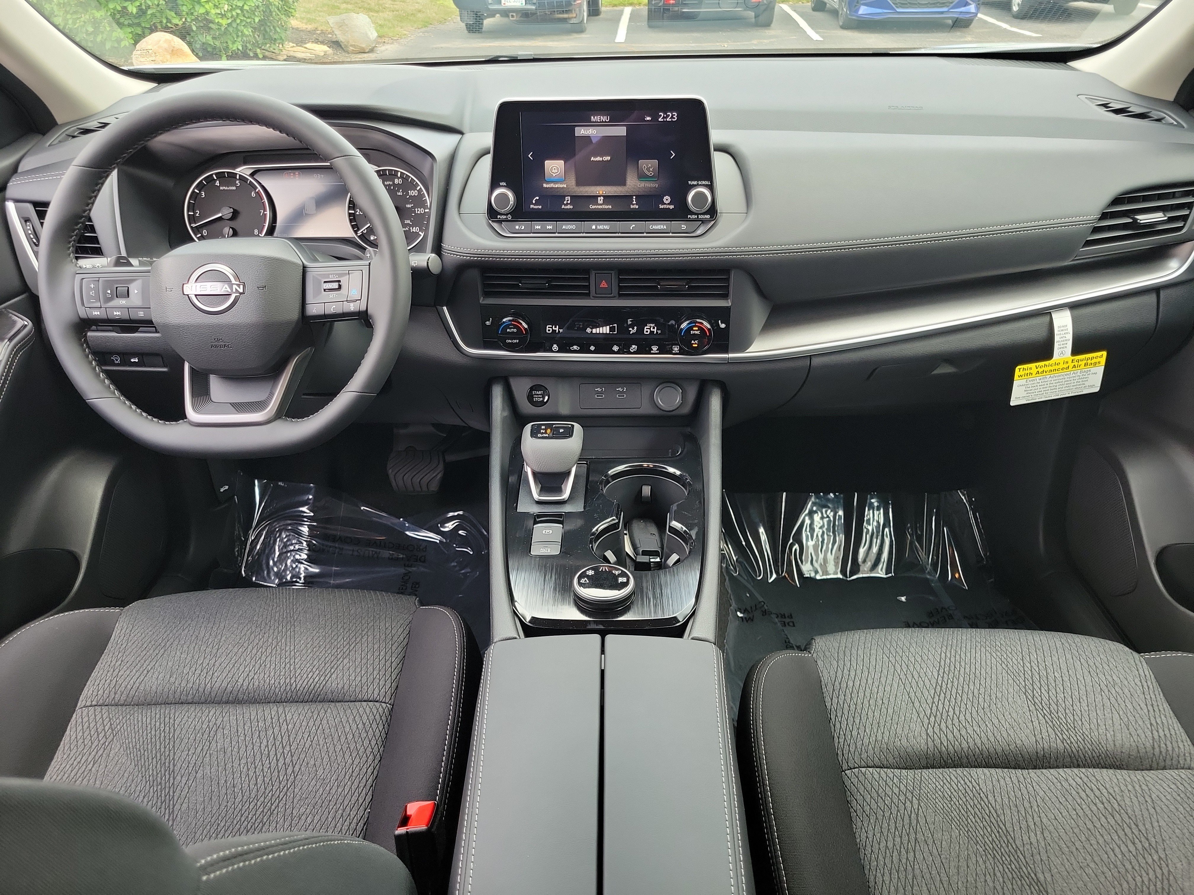 New 2026 Nissan Rogue SV w/ Cold Weather Package AWD/4WD image 9