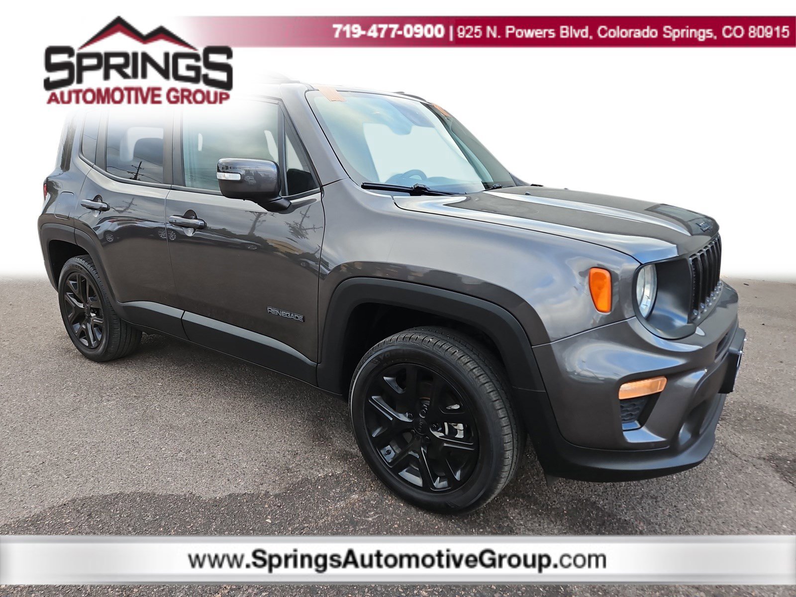 Used 2019 Jeep Renegade Altitude w/ Quick Order Package 2XM