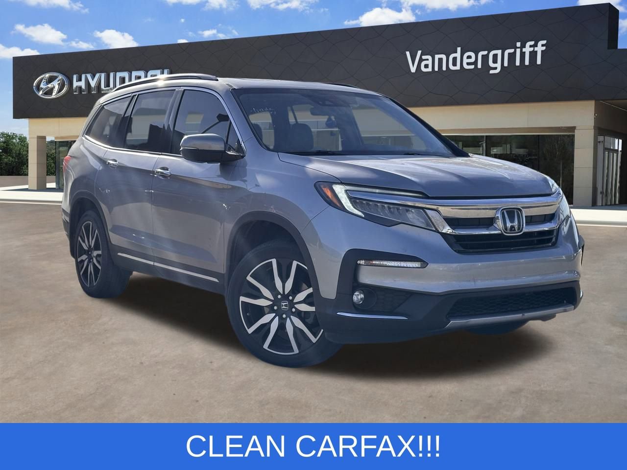 Used 2021 Honda Pilot Elite image 1