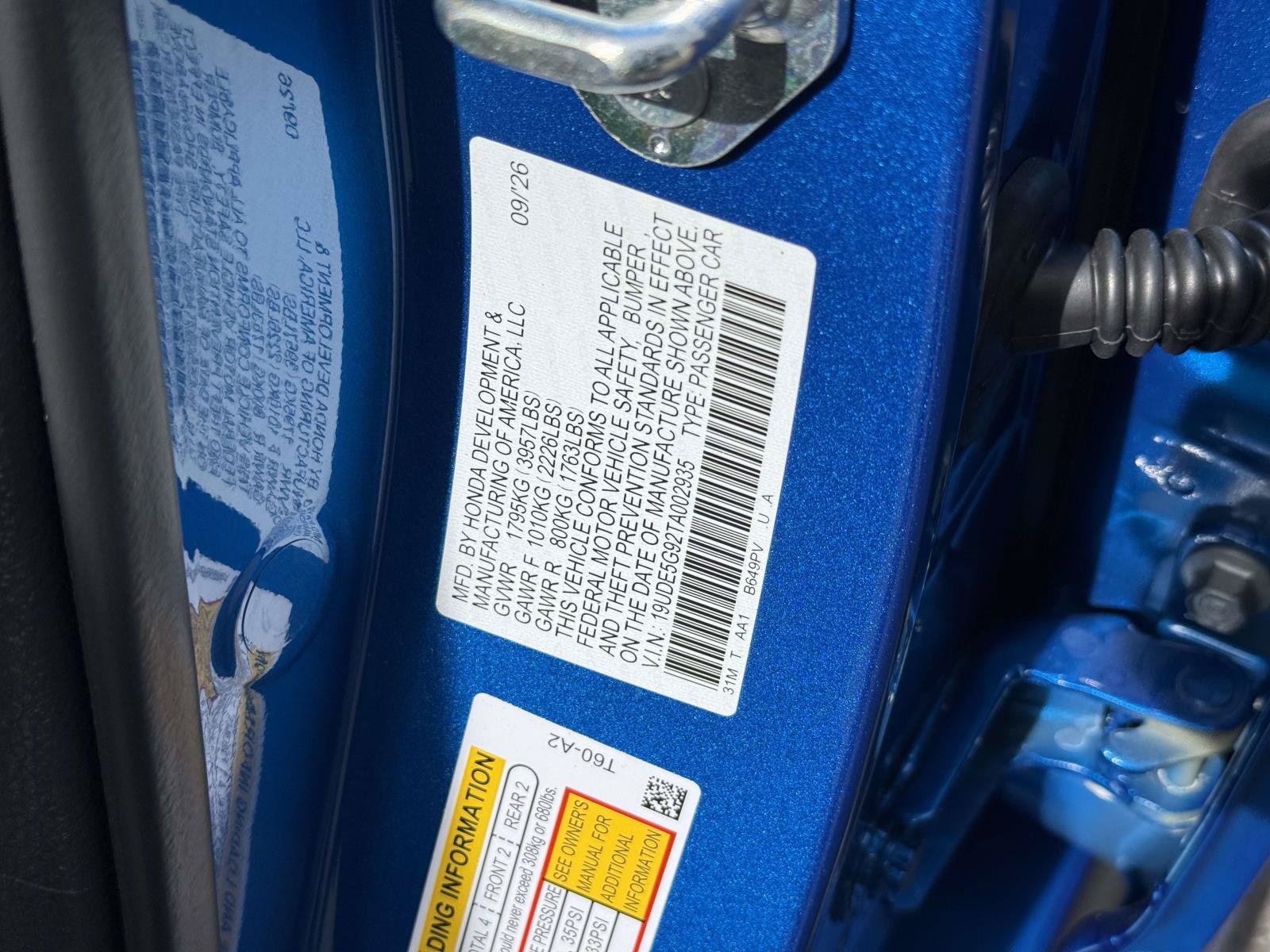 New 2026 Acura Integra Type S FWD image 20