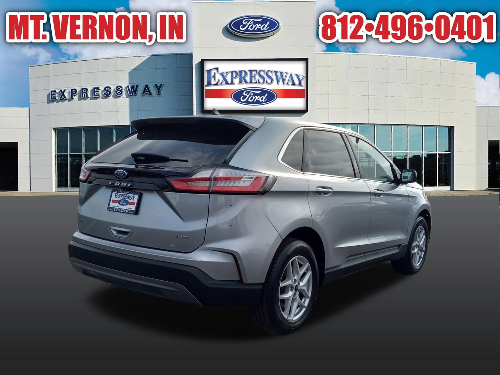 Used 2024 Ford Edge SEL AWD/4WD image 7