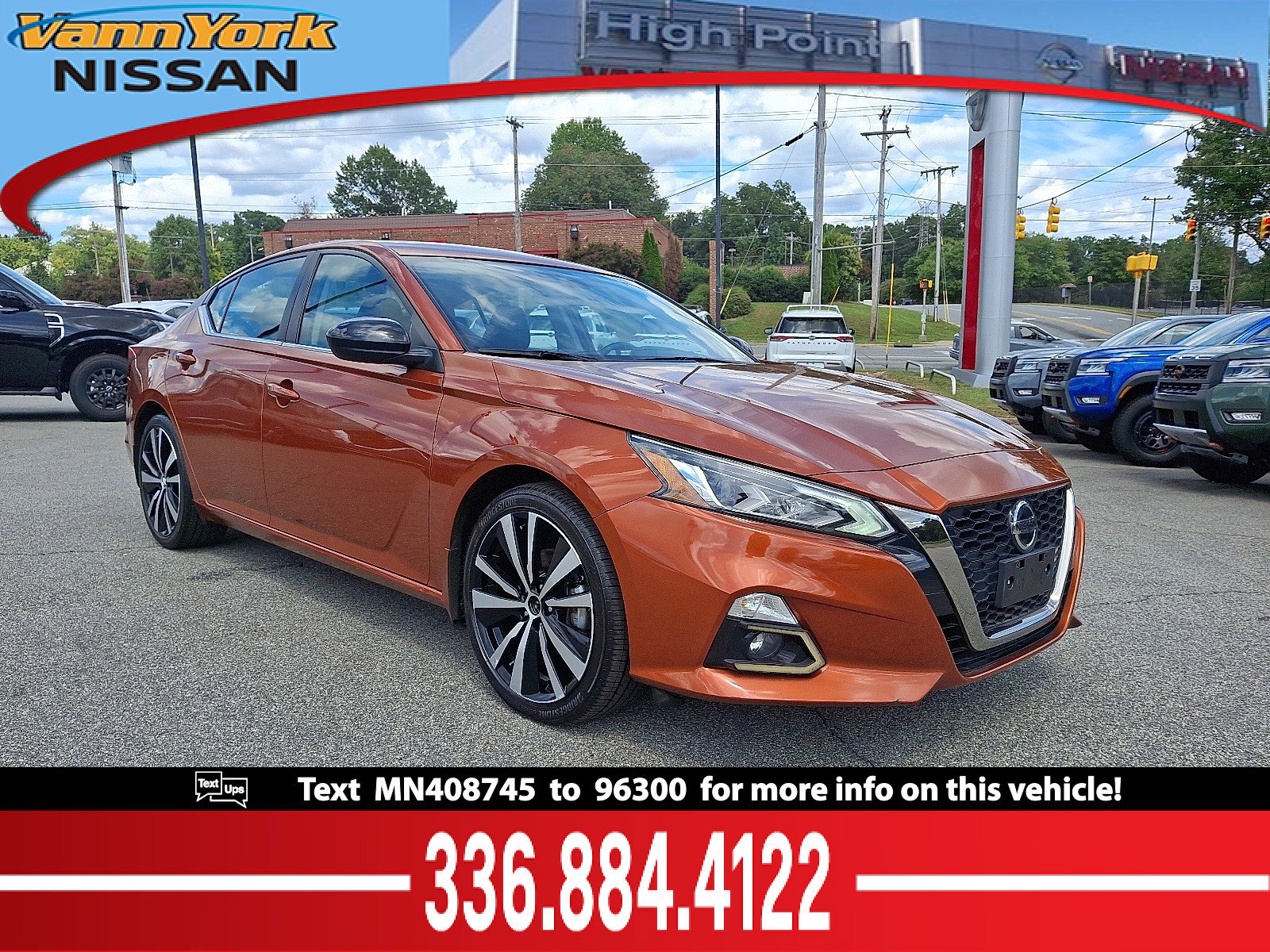 Certified 2021 Nissan Altima 2.5 SR