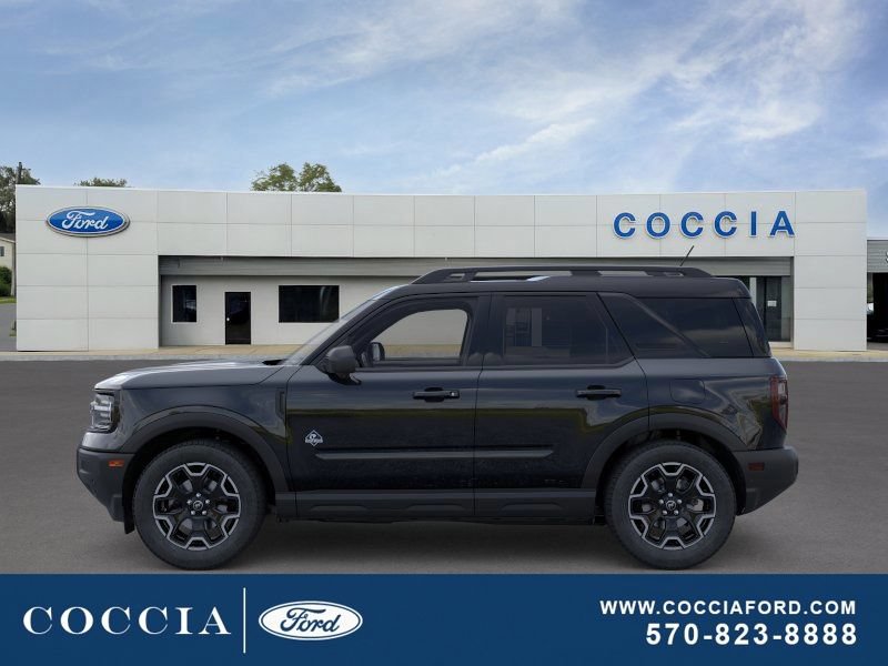 New 2025 Ford Bronco Sport Outer Banks w/ Outer Banks Tech Package+ AWD/4WD image 3