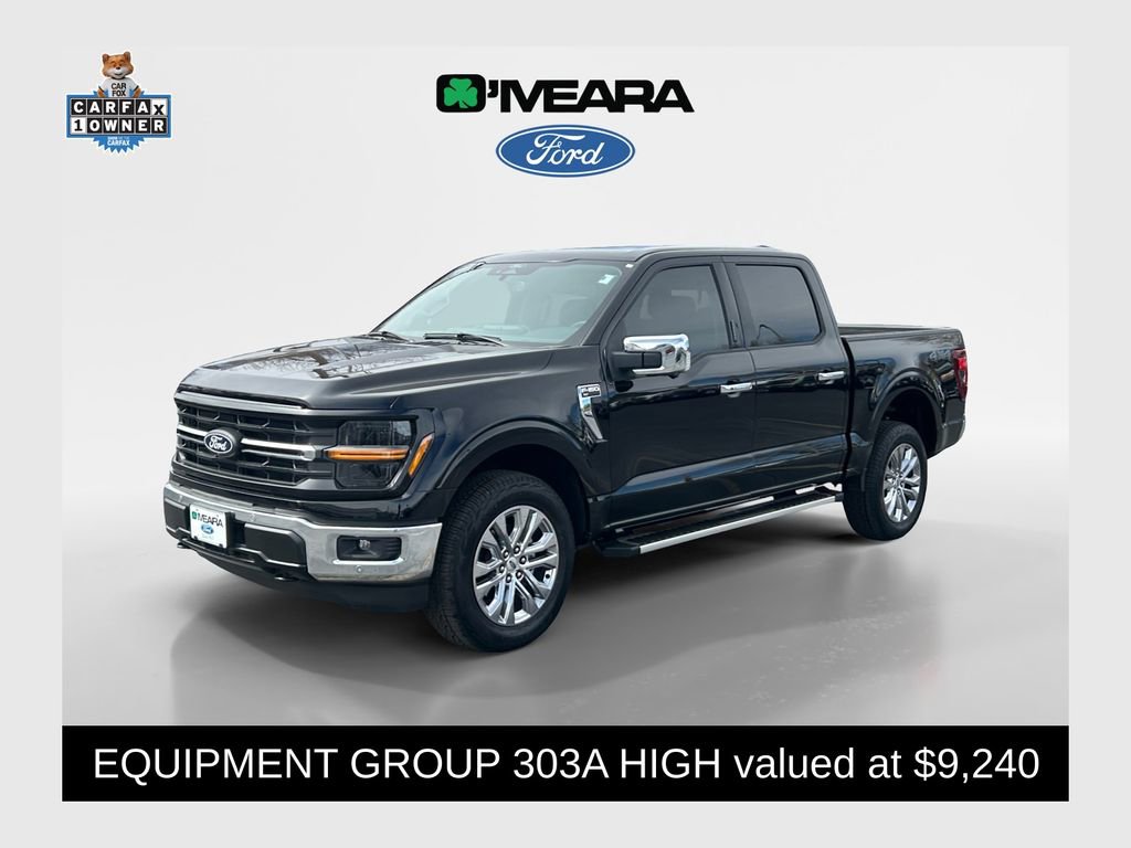 Used 2024 Ford F150 XLT w/ Equipment Group 303A High