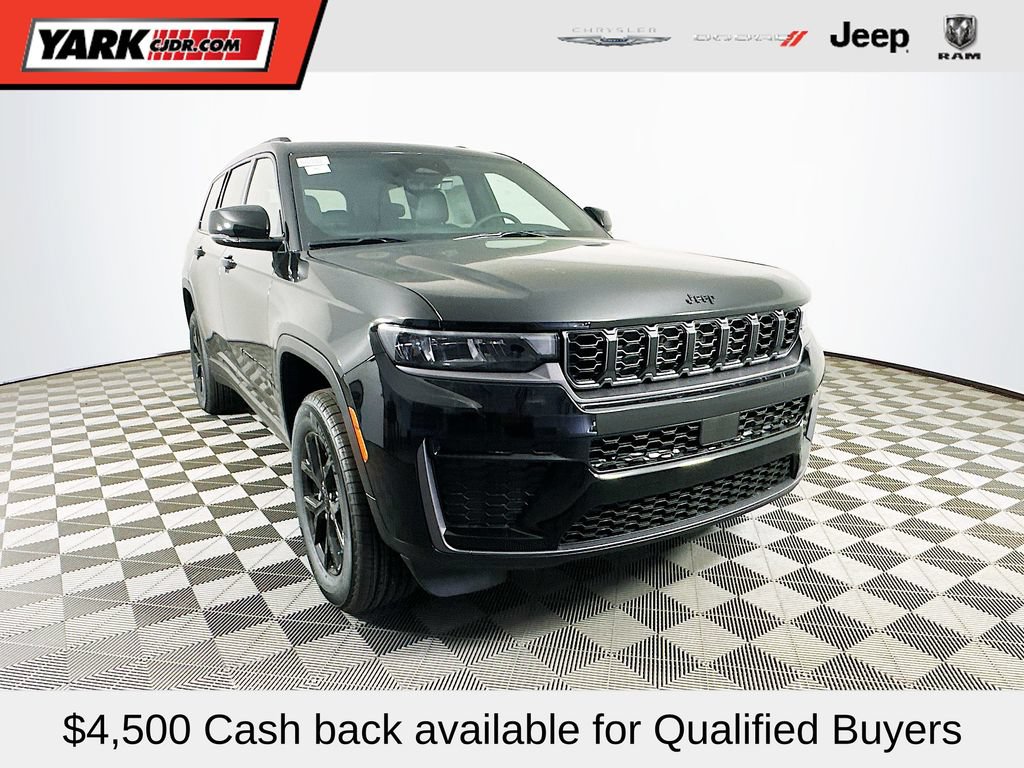 New 2026 Jeep Grand Cherokee L 4WD