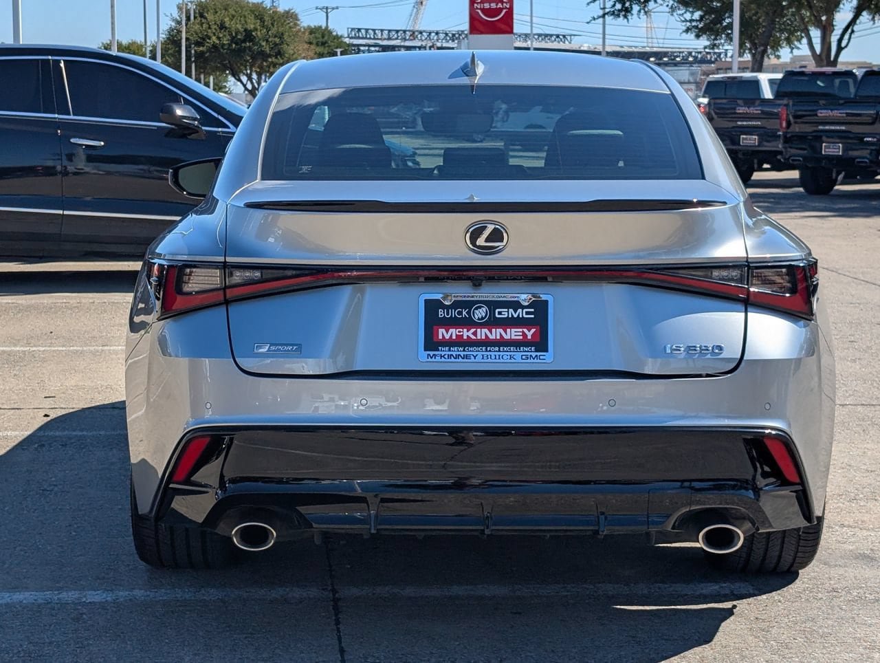 Used 2021 Lexus IS 350 F Sport w/ Accessory Package 2 RWD image 5