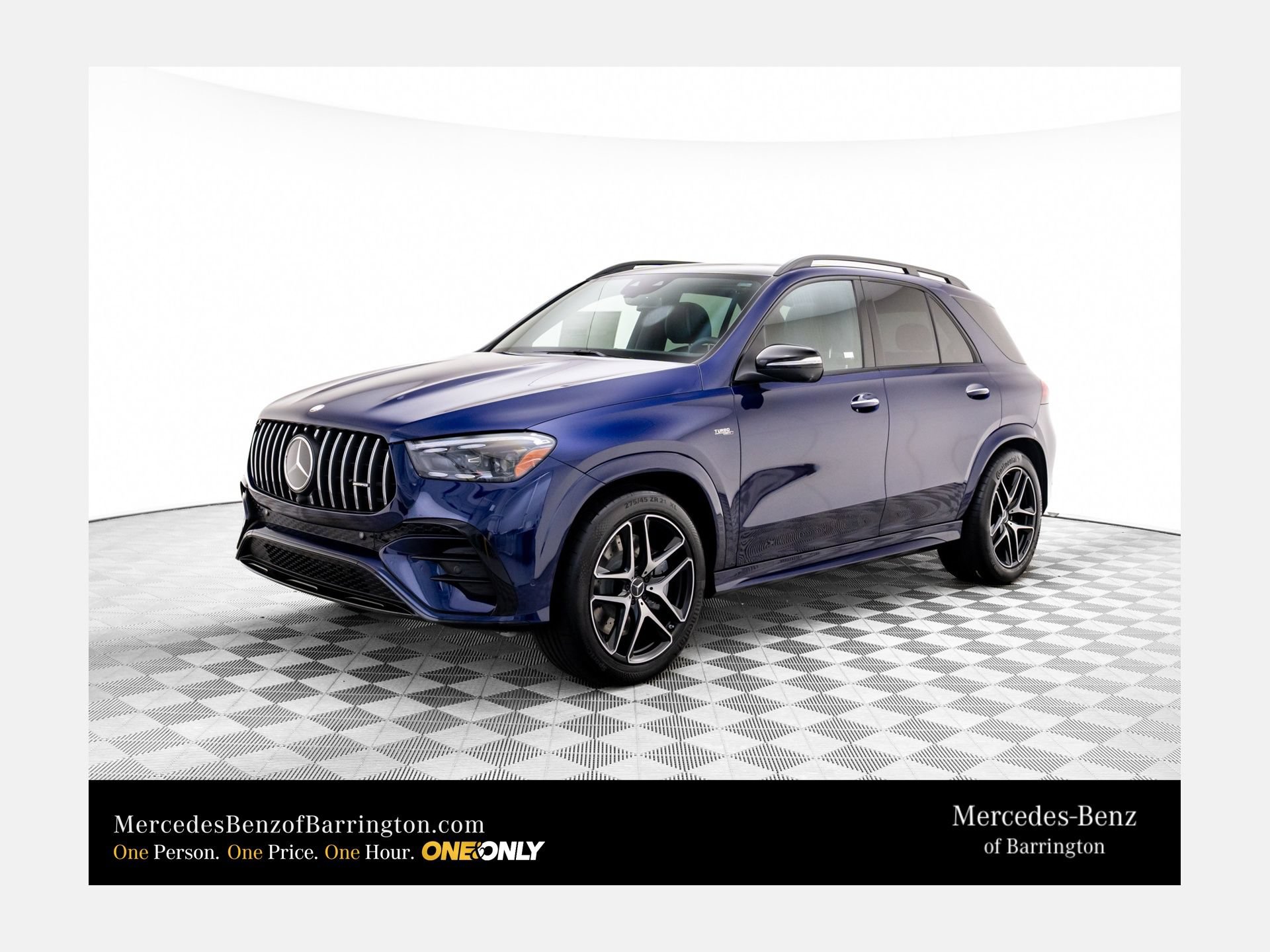 New 2026 Mercedes-Benz GLE 53 AMG 4MATIC image 1