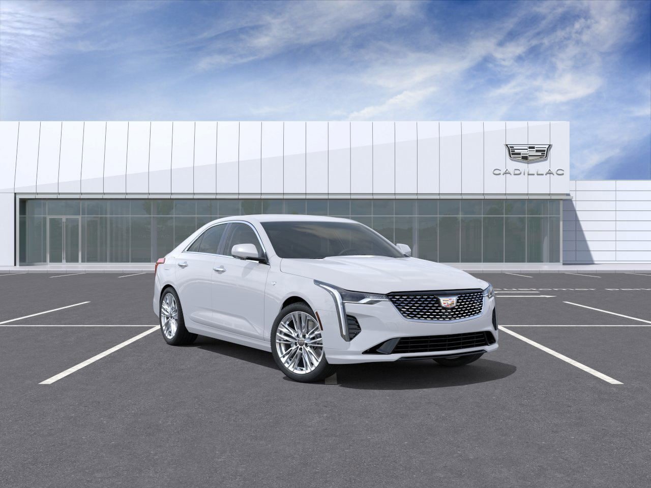 New 2026 Cadillac CT4 Premium Luxury RWD image 31