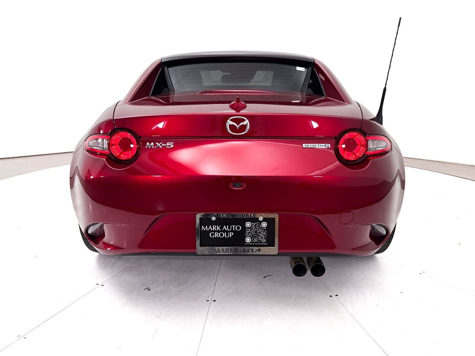 Certified 2023 MAZDA MX-5 Miata Grand Touring w/ Weather Package RWD image 18