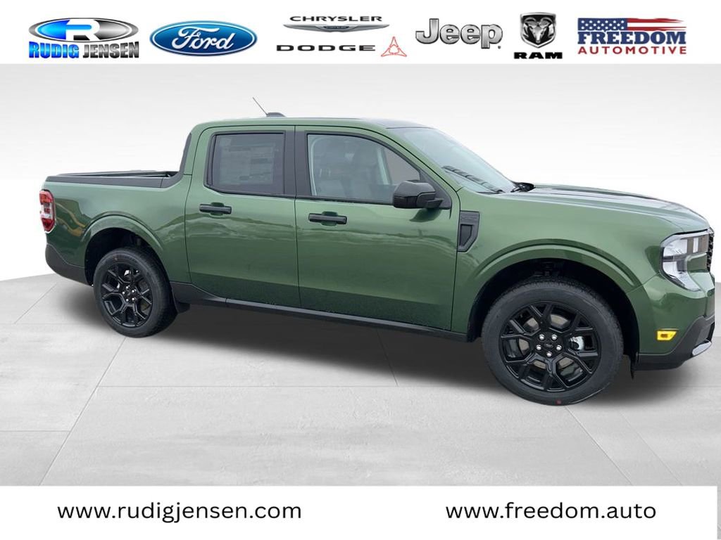 New 2025 Ford Maverick XLT w/ XLT Luxury Package image 4