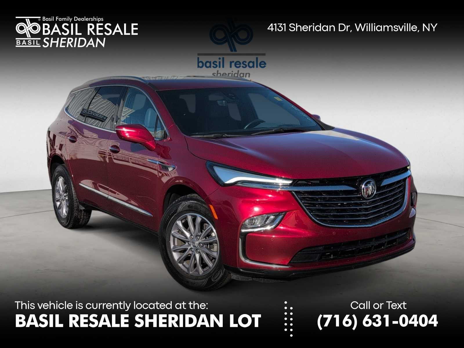 Used 2024 Buick Enclave Premium