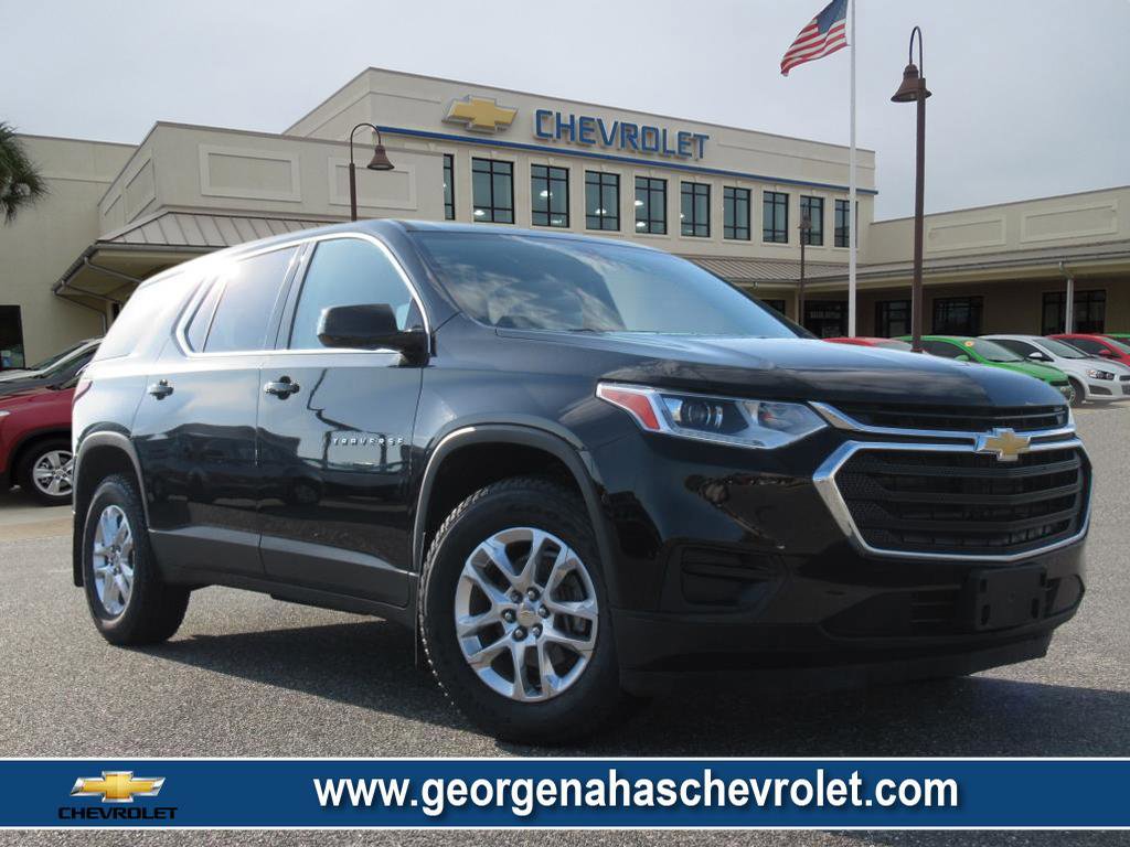 Used 2019 Chevrolet Traverse LS