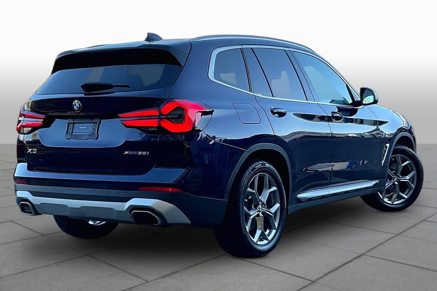 Used 2022 BMW X3 xDrive30i w/ Premium Package 2 AWD/4WD image 12