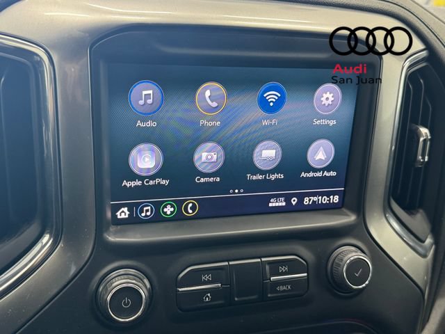 Used 2021 Chevrolet Silverado 1500 LT Trail Boss w/ Bed Protection Package AWD/4WD image 17
