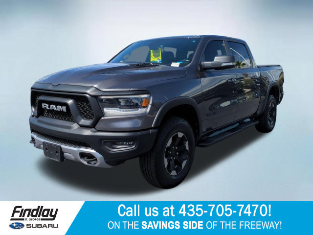 Used 2019 RAM 1500 Rebel w/ Rebel Level 1 Equipment Group