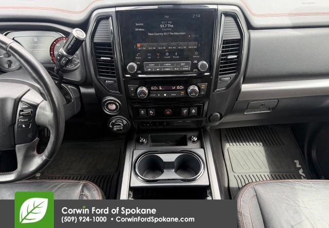 Used 2021 Nissan Titan PRO-4X w/ Pro-4x Convenience Package AWD/4WD image 26