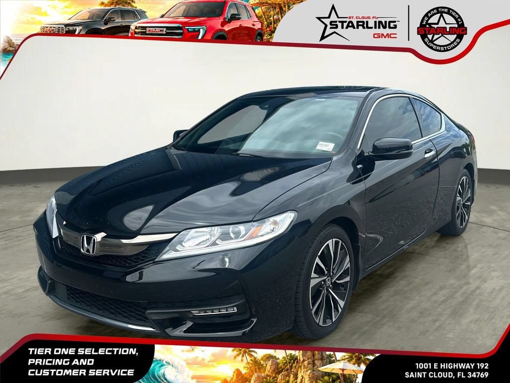 Used 2017 Honda Accord EX-L
