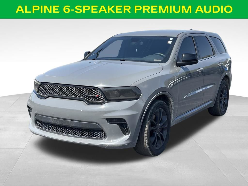 Used 2022 Dodge Durango SXT w/ Blacktop Package RWD image 4