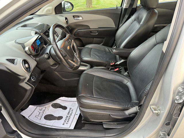 Used 2014 Chevrolet Sonic LTZ FWD image 9