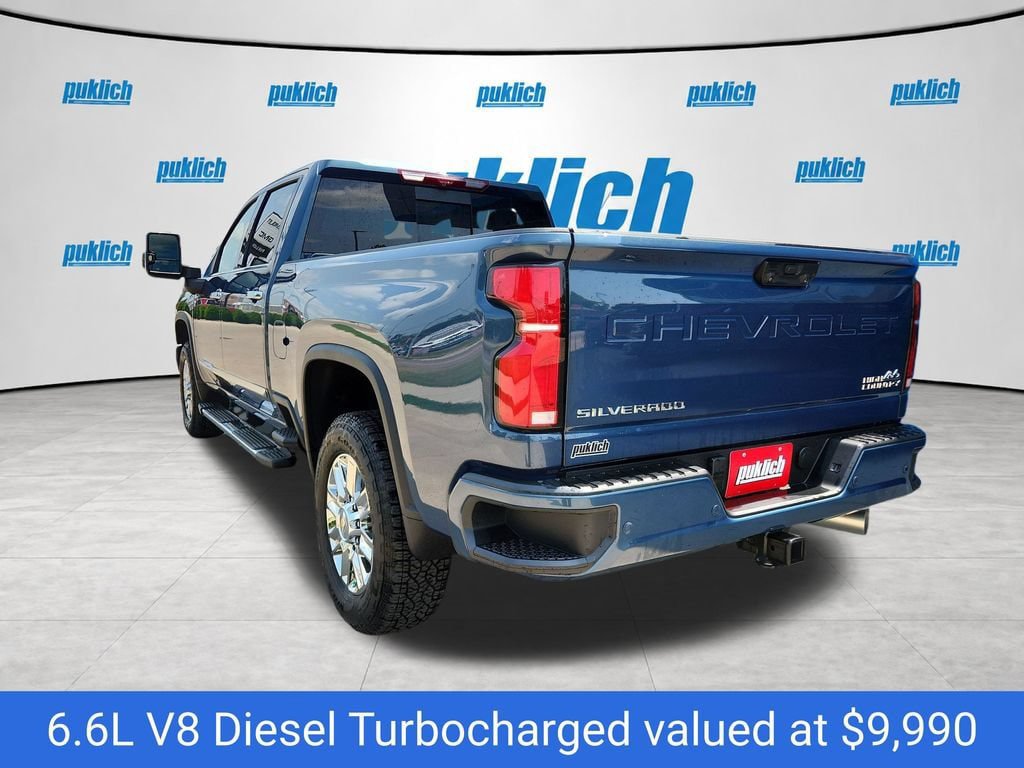 New 2026 Chevrolet Silverado 2500 High Country w/ Technology Package AWD/4WD image 3
